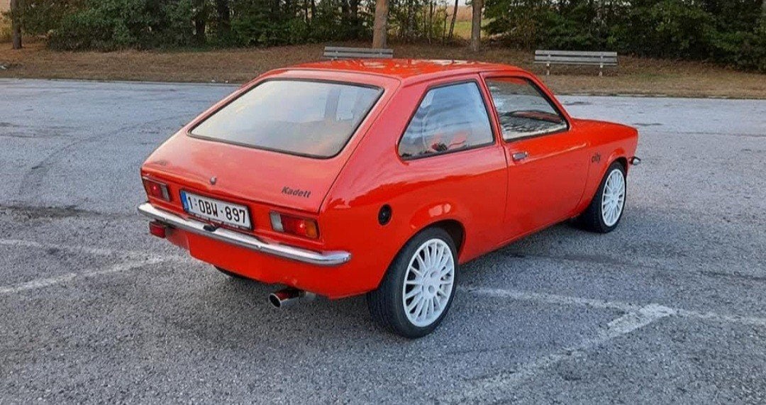 Opel Kadett City 1976 – C20SE 2.0 GSI – Très bon état, foto 4