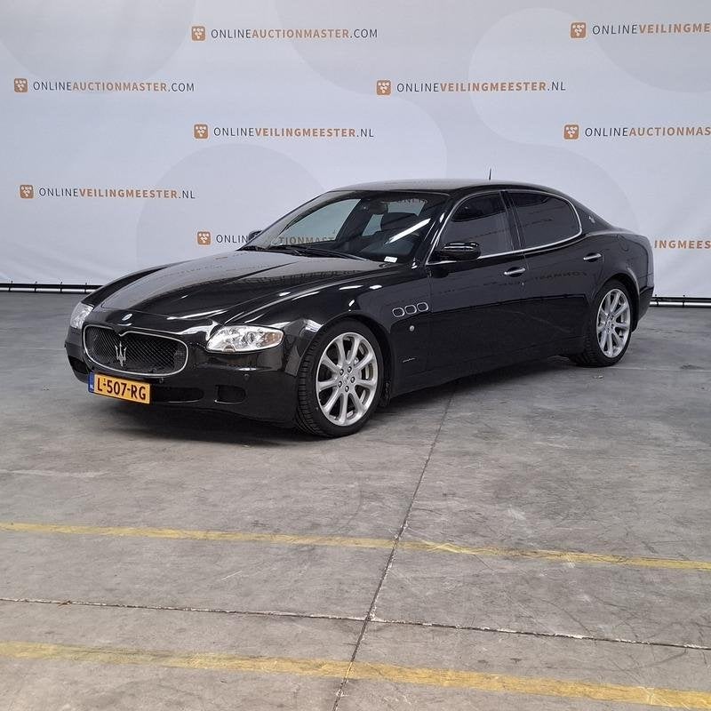 Personenauto, Maserati, Quattroporte, 4.2, 2006, Auto's, Maserati, Automaat, 4 deurs, 8 cilinders, Zwart