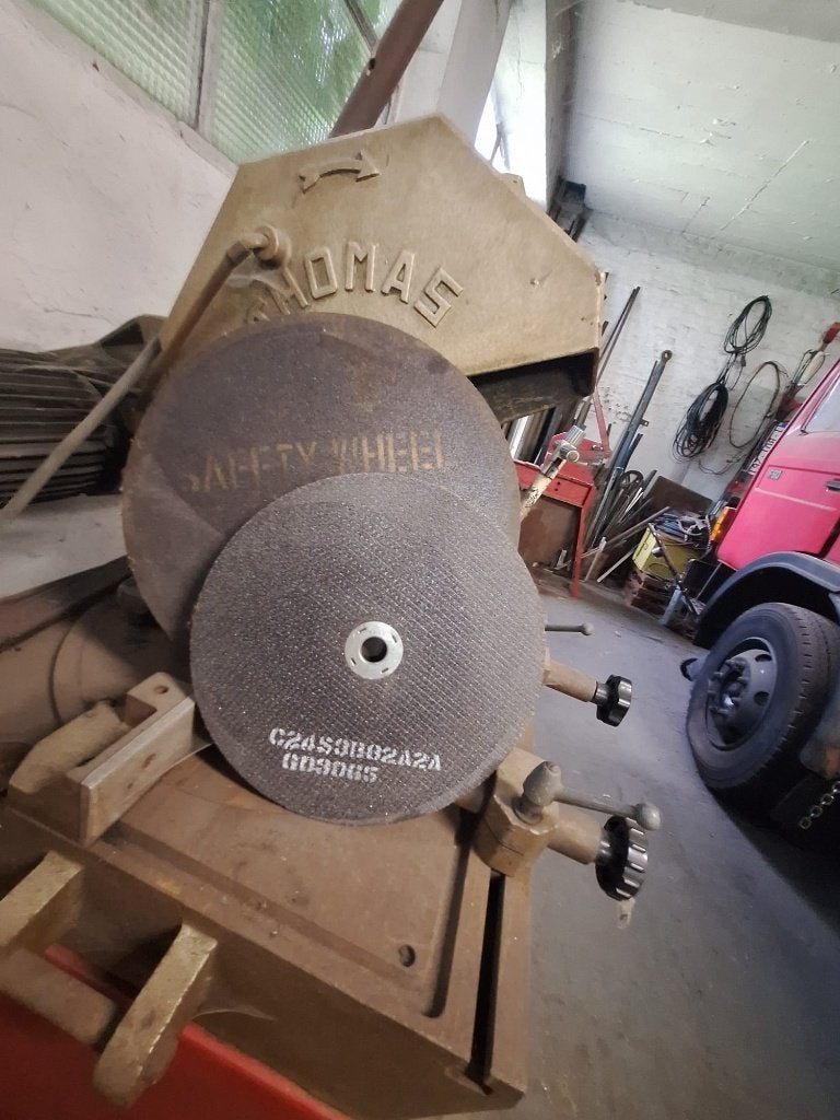 Slijpmachine Thomas, Ophalen, Gebruikt, Haakse handslijpmachine