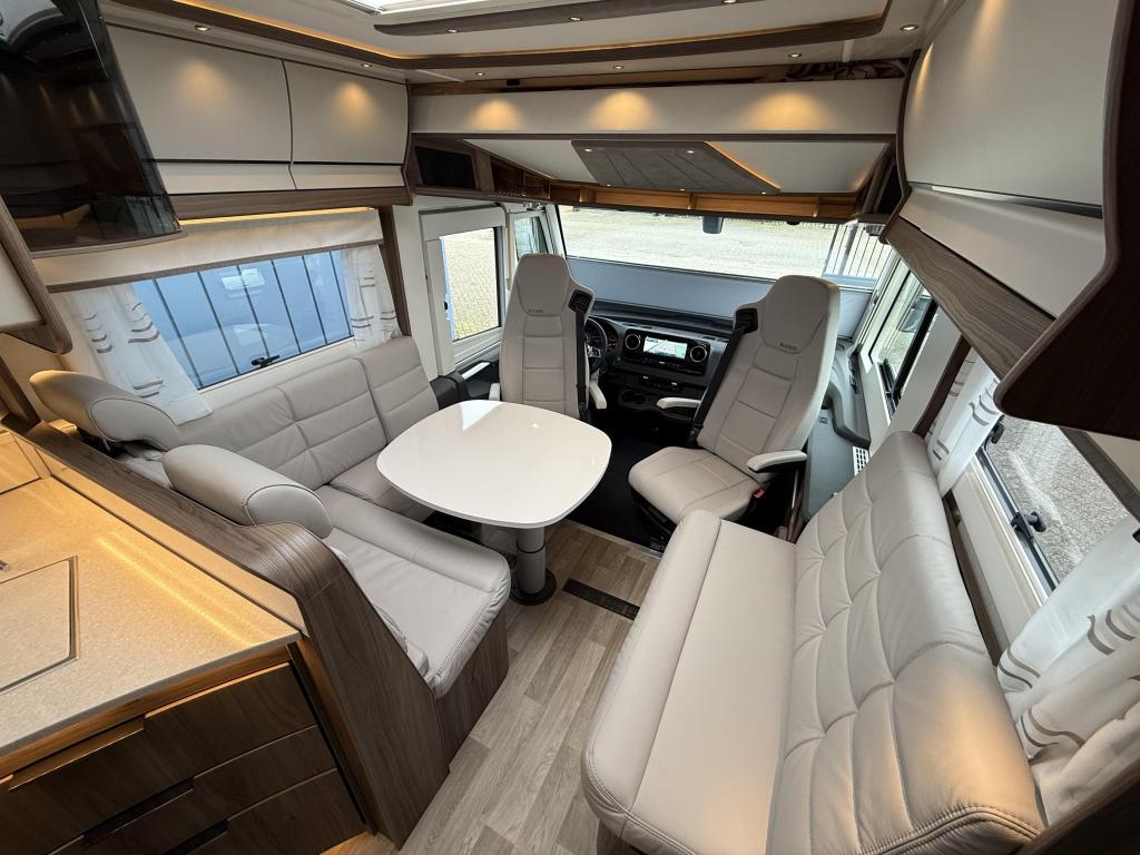Kabe Travel Master Imperial i910 GB, Caravans en Kamperen, Mobilhomes, Afzuigkap, Ringverwarming, Mercedes-Benz, Bedrijf