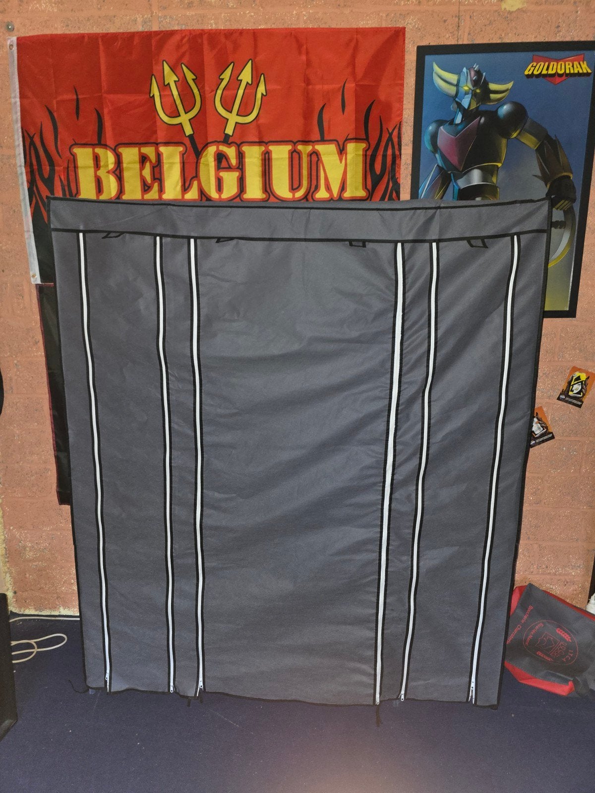 Armoire en tissu, Enlèvement