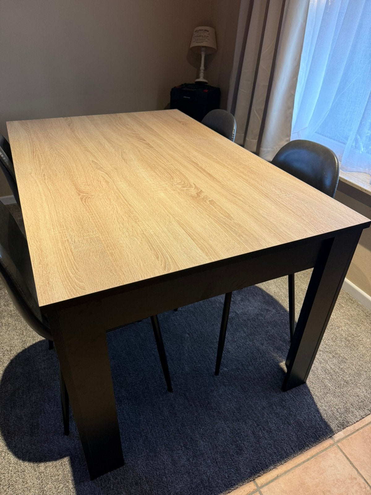 Eettafel, Maison & Meubles, Enlèvement, Comme neuf