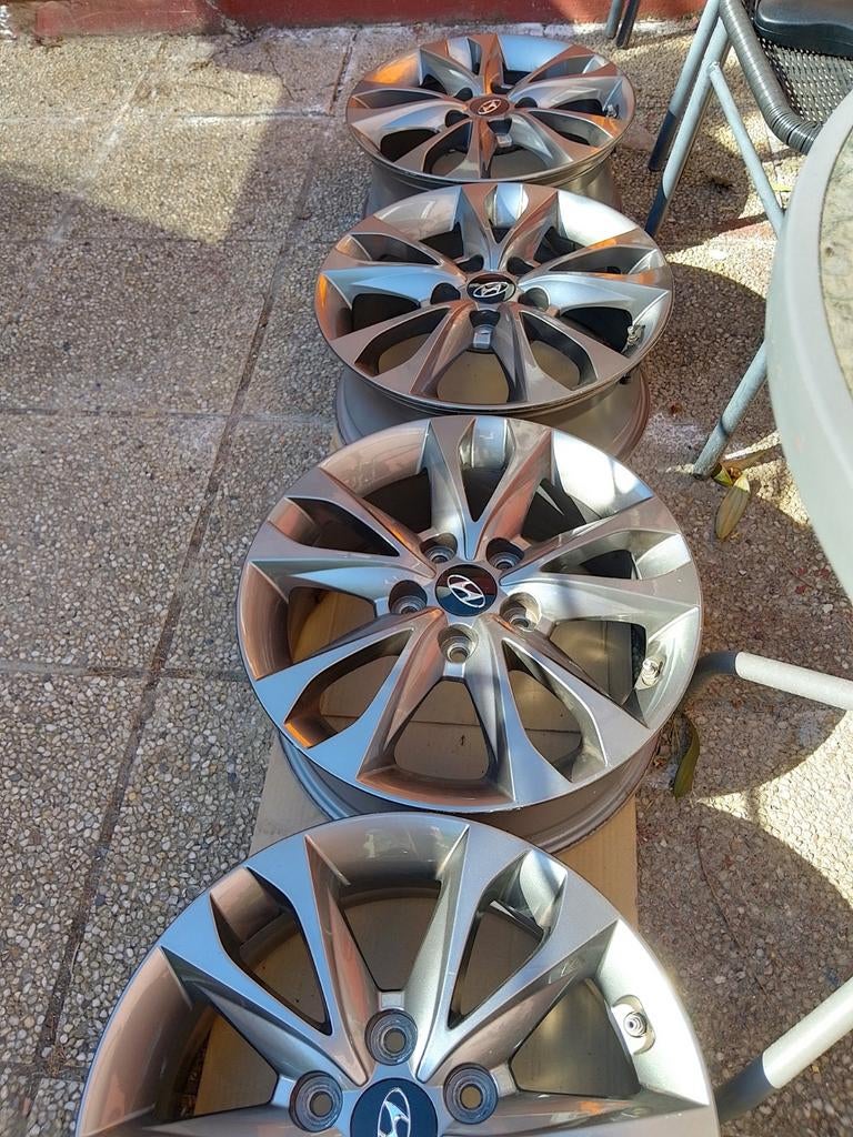 Originele Set velgen Hyundai ix35, Auto-onderdelen, Ophalen, 16 inch, Velg(en)