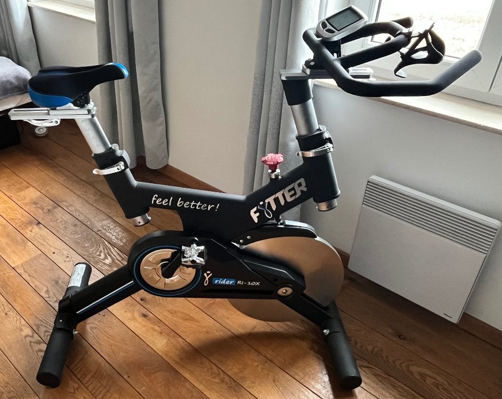 Vélo spinning, Sports & Fitness, Enlèvement, Comme neuf, Vélo de spinning