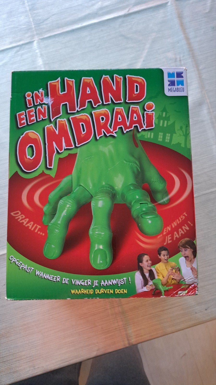 in een handomdraai, Ophalen of Verzenden