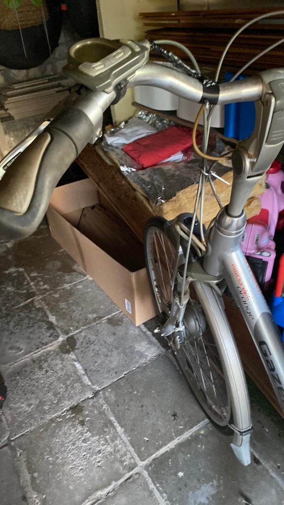 Gazelke fiets op te knapoen, Auto-onderdelen, Ophalen, Gebruikt