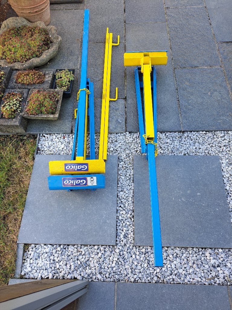 ladderhaken, Doe-het-zelf en Bouw, Ladders en Trappen, Ophalen, Zo goed als nieuw, Ladder