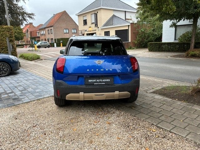 MINI Aceman Favoured Trim full/19 pouces/tête haute/piano, Autos, Cuir, Achat, Entreprise, Entretenue par le concessionnaire