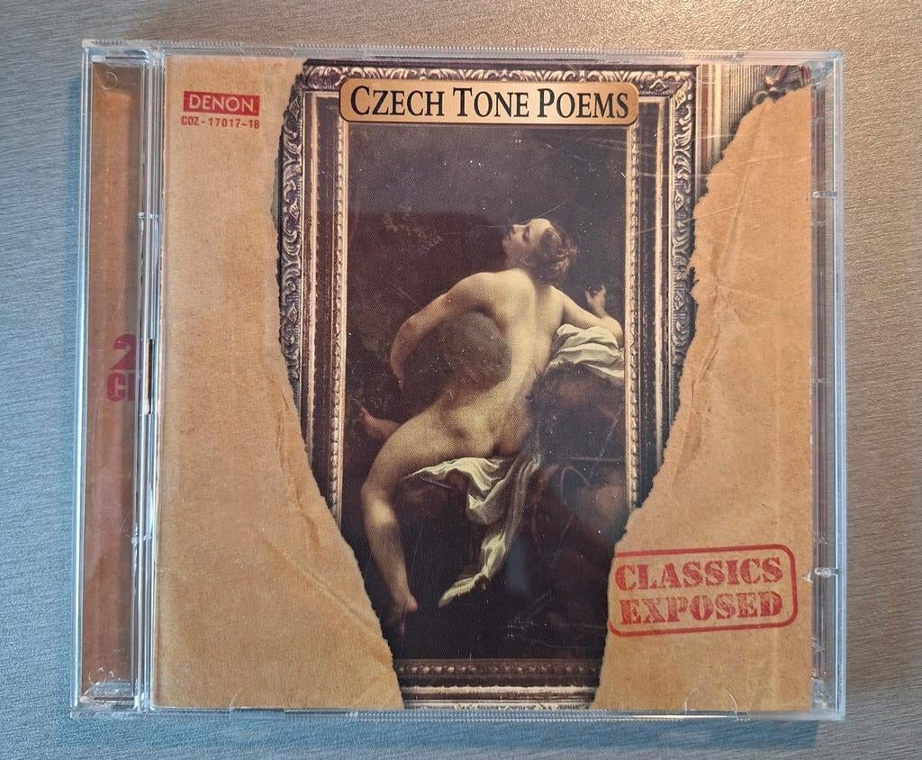 2 CD. Poèmes tonaux tchèques (Denon)., CD & DVD, CD | Classique, Enlèvement ou Envoi