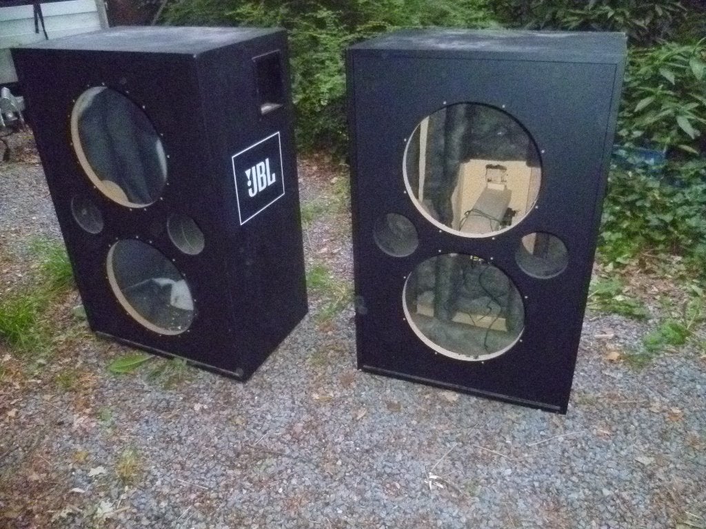 paar jbl cinema baskasten, Audio, Tv en Foto, Ophalen, JBL