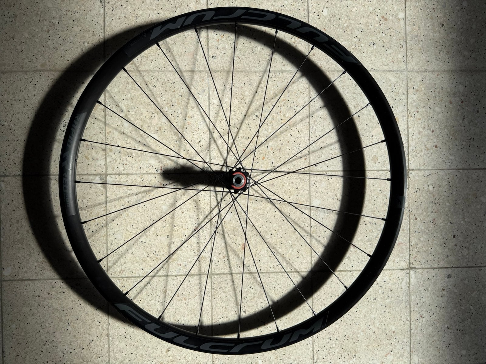 Fulcrum Rapid Red 500 gravel wielset, Fietsen en Brommers, Ophalen, Nieuw, Aluminium