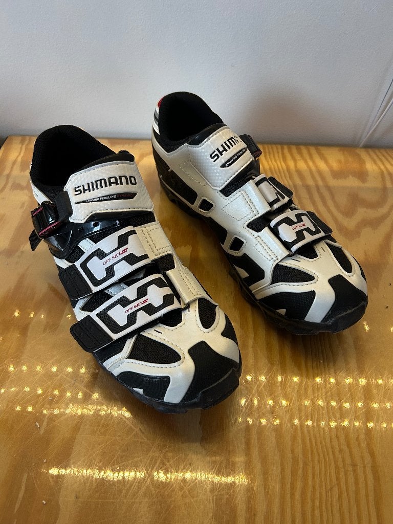 Mountainbike shoenen Shimano M161 (maat 44), Ophalen of Verzenden, Gebruikt, Schoenen