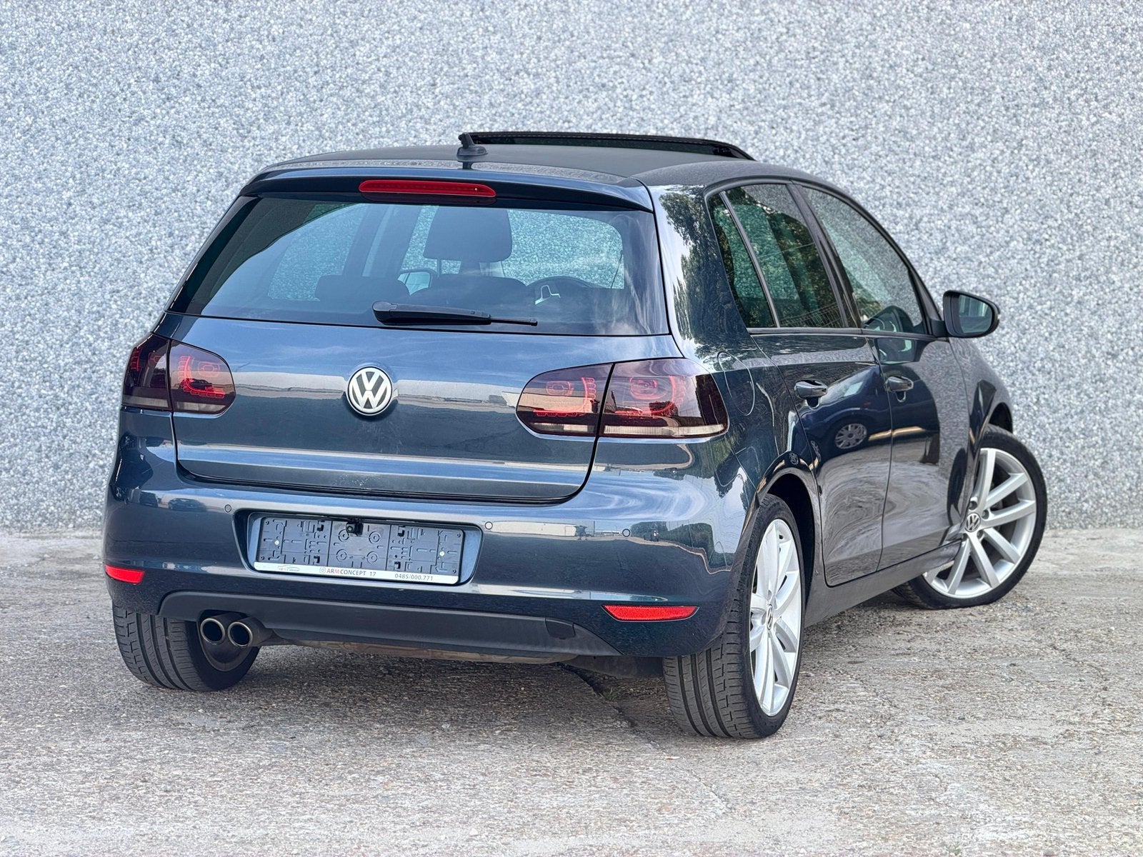Volkwagen Golf6 1.4 TSI essence toit/caméra/CarPlay/garantie, Euro 5, Achat, Entreprise, Boîte manuelle