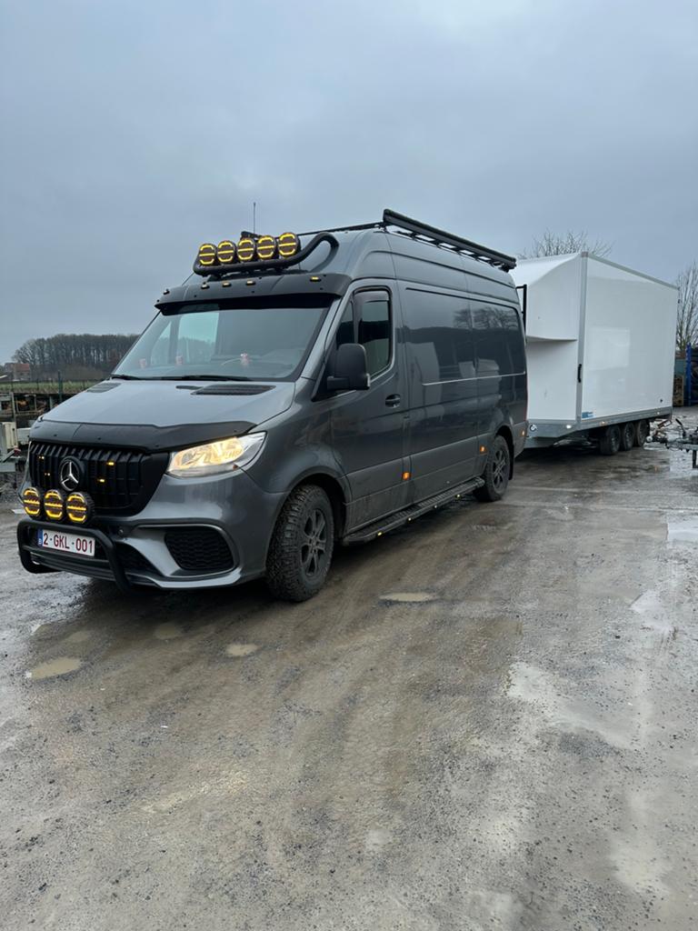 Mercedes sprinter 3l v6, Auto's, Bestelwagens en Lichte vracht, Automaat, 4 deurs, Achterwielaandrijving, Mercedes-Benz