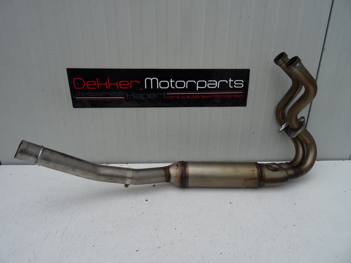 Uitlaatbochten / Headers Kawasaki Ninja 400 / Z400 2018-2024, -, -, Nieuw, Ophalen of Verzenden