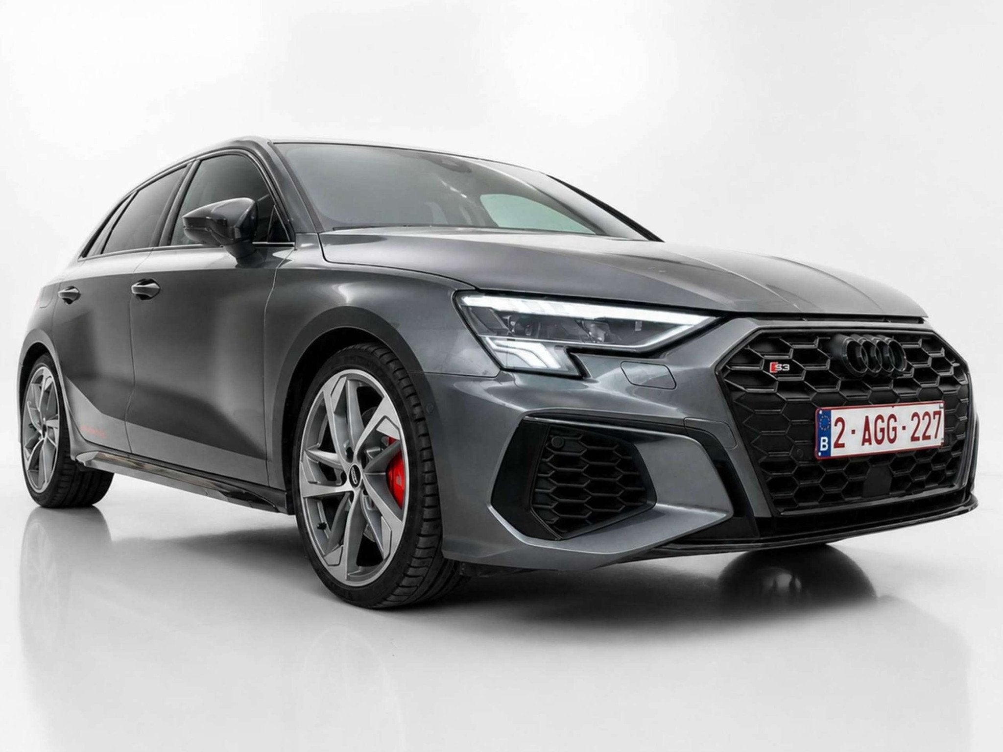 Audi S3 Sportback 2.0 TFSI Quattro S tronic - 1 eigenaar -, Cuir, Achat, 170 g/km, Euro 6