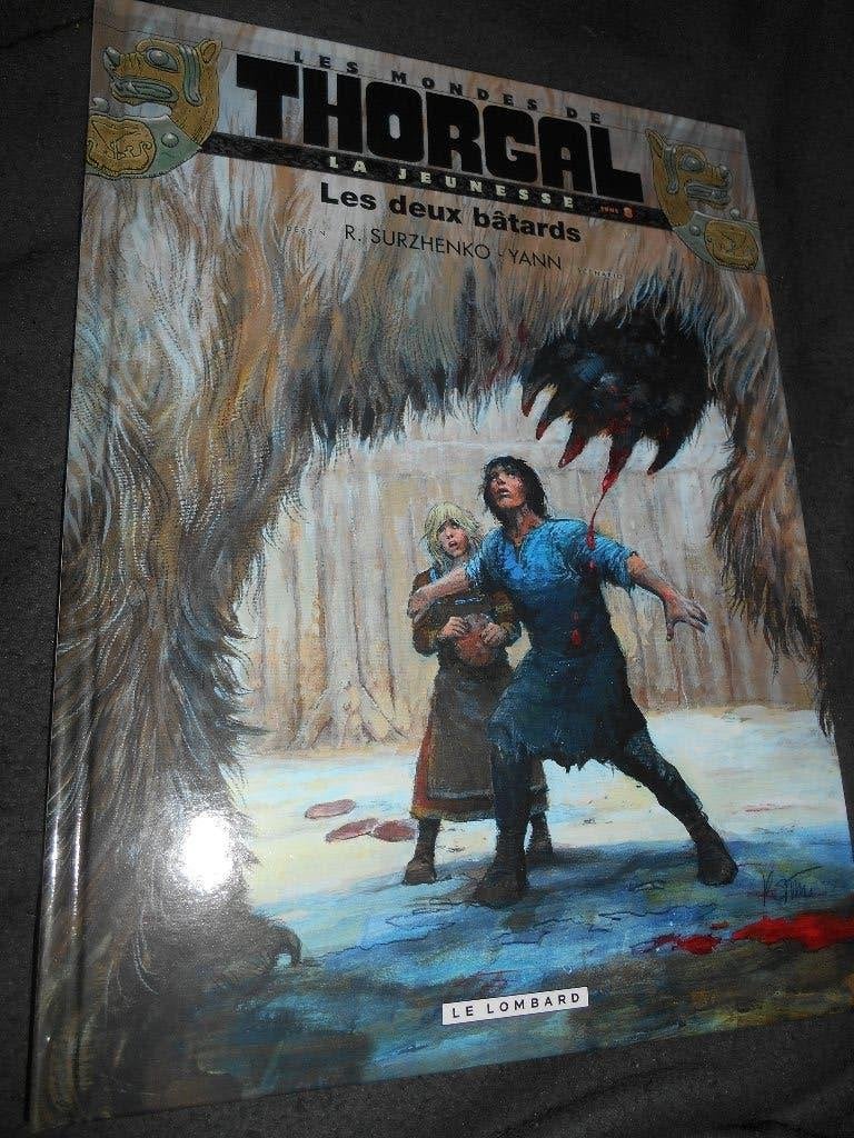 Thorgal la jeunesse 8 eo, Livres, Enlèvement ou Envoi