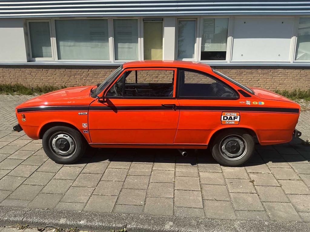 1972 Daf 66 Super Luxe Personenauto, Auto's, Gebruikt, Bedrijf, Overige carrosserie, Te koop