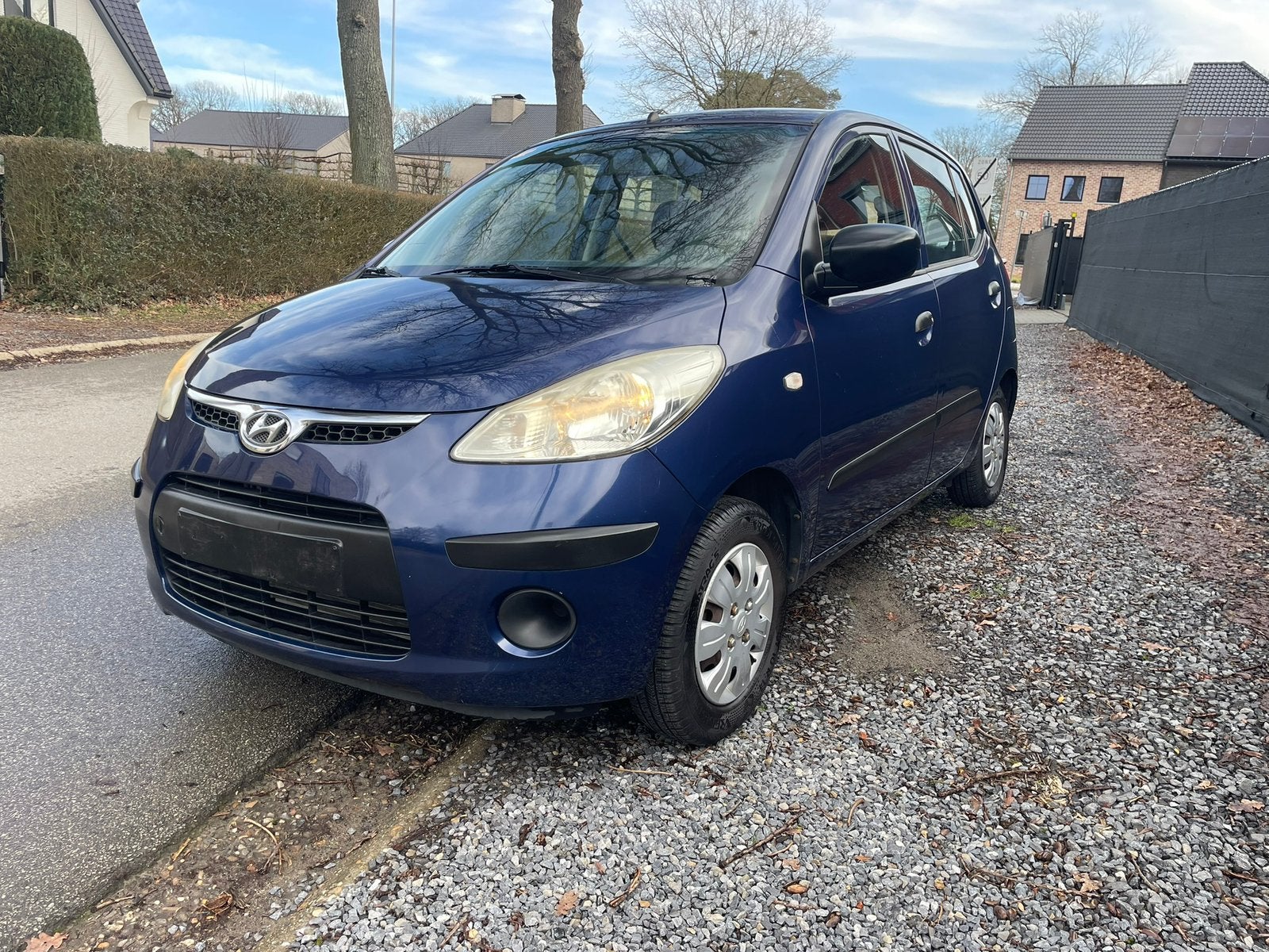 Hyundai i10, Autos, Hyundai, Achat, Boîte manuelle, Capteur de lumière, Noir