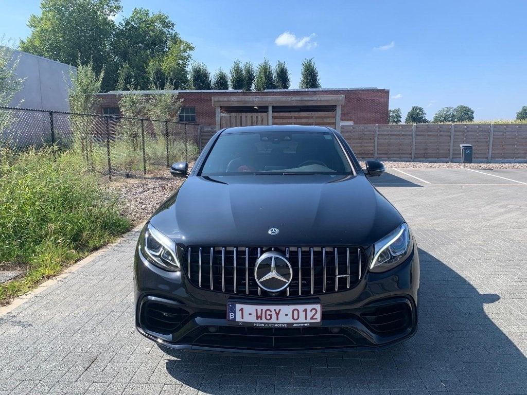 MERCEDES AMG GLC 43, Automaat, Euro 6, Lichtsensor, 5 zetels