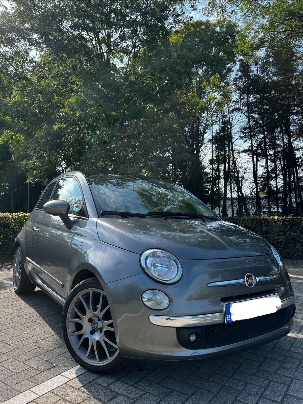 Fiat 500 - Lounge edition, Stof, 4 cilinders, 0 kg, Particulier