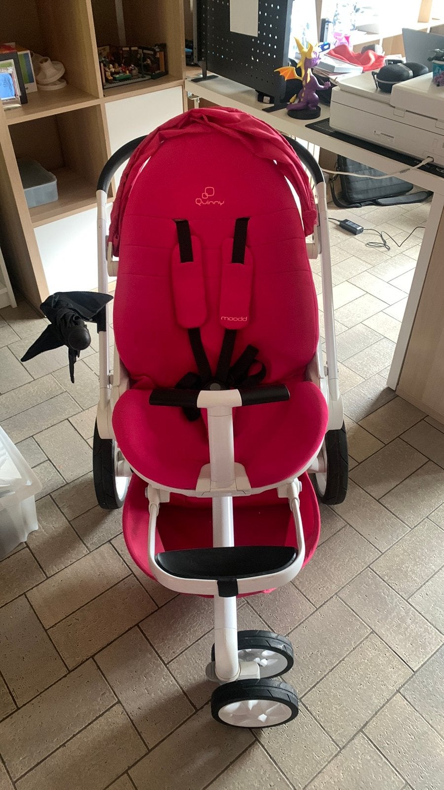 Kinderwagen Quinny, Kinderen en Baby's, Ophalen, Zo goed als nieuw, Quinny