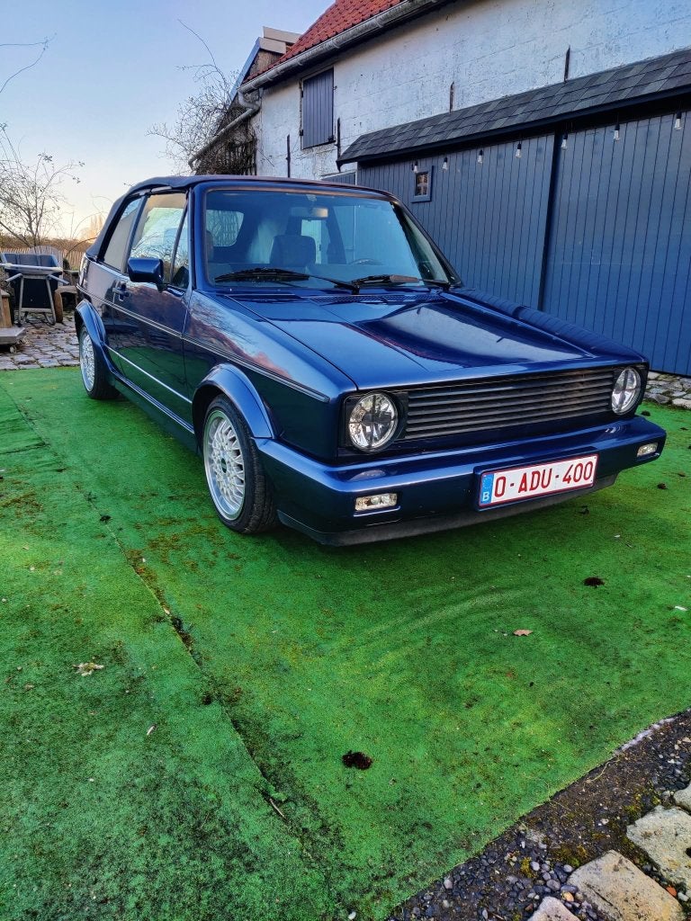 Volskwagen Golf cabrio, Autos, Achat, Cabriolet, Boîte manuelle, Airbags