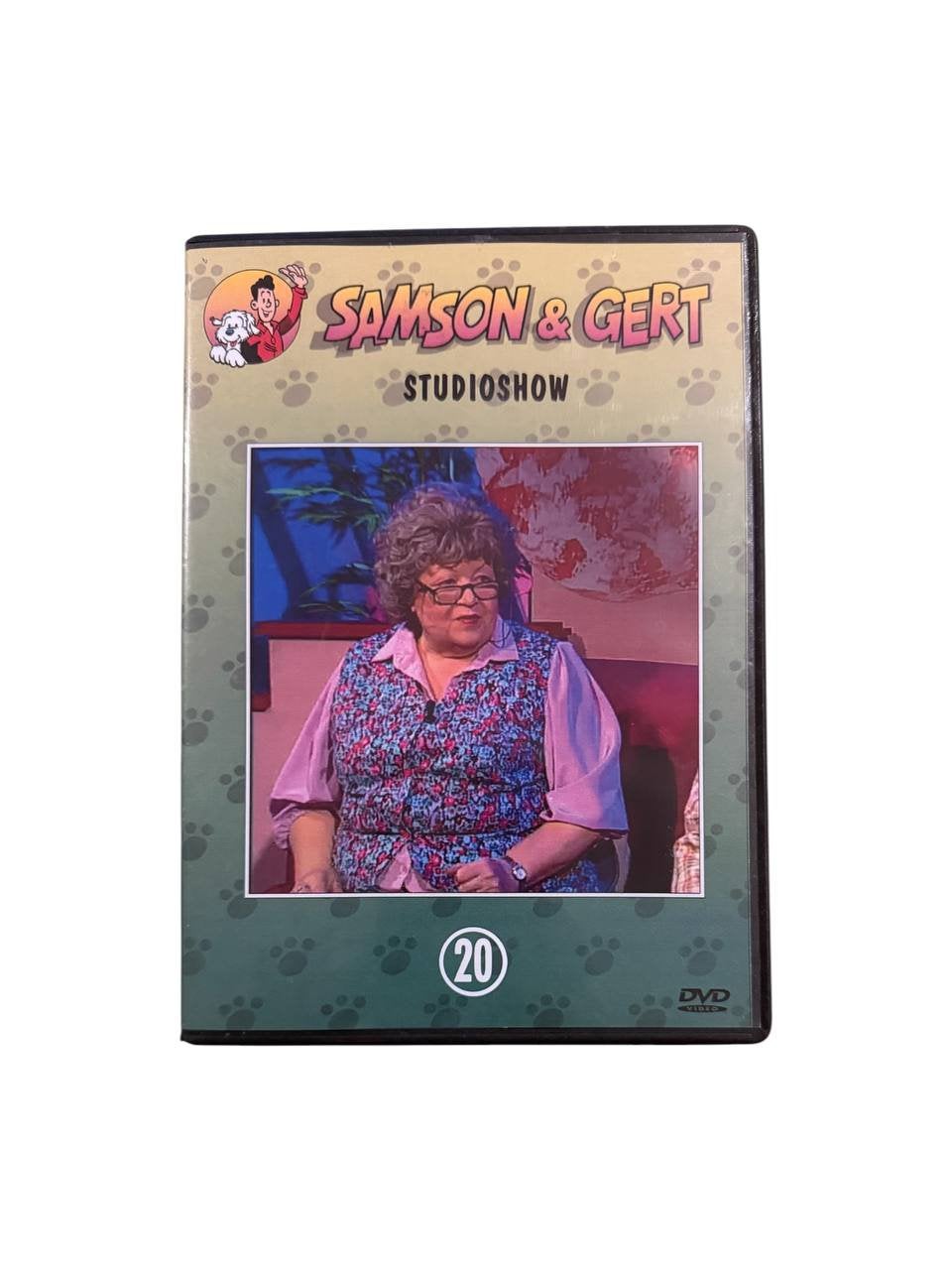 Dvd Samson en Gert Studioshow Vol 20, CD & DVD, Enlèvement ou Envoi, Comme neuf