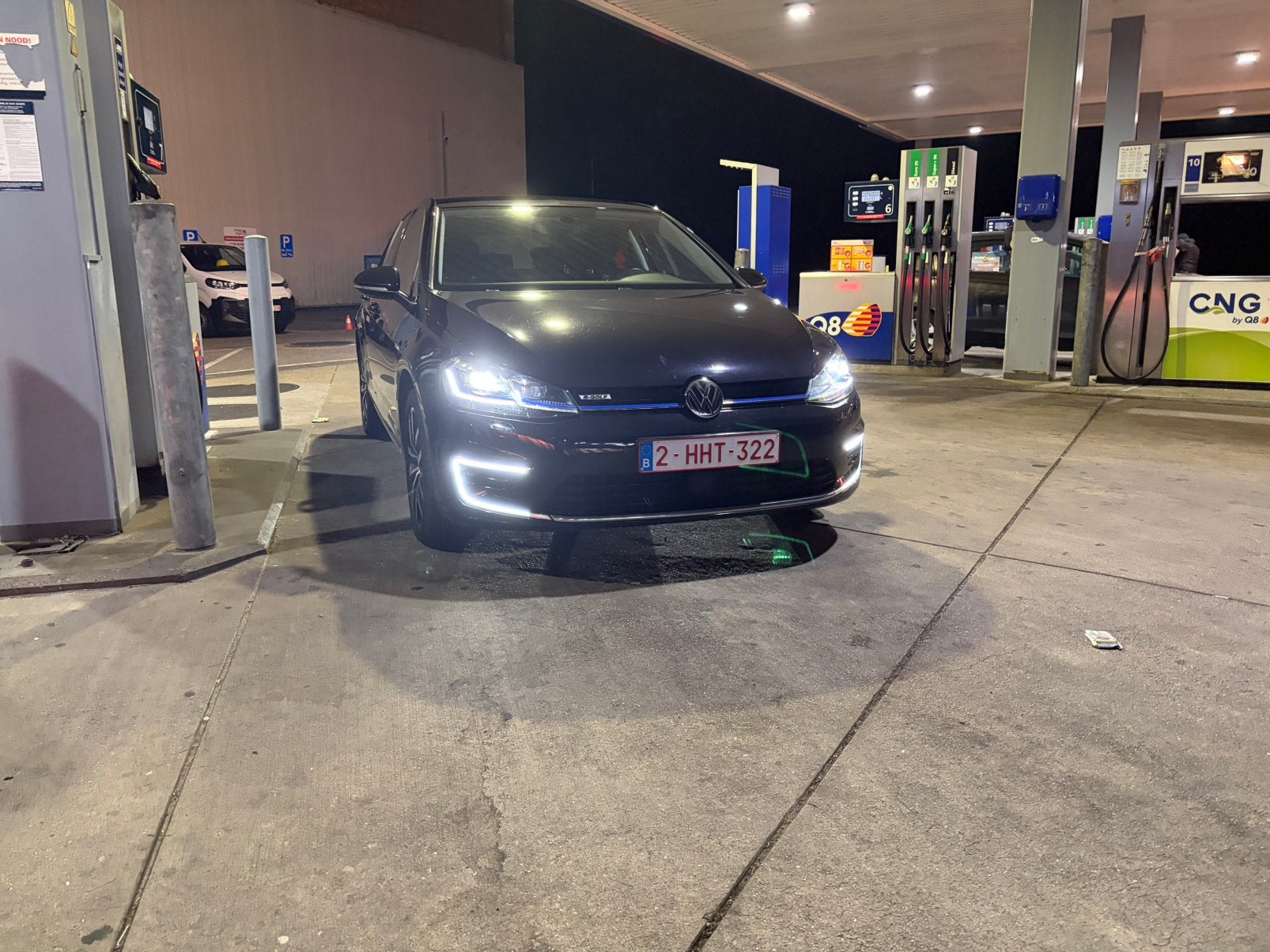 E-Golf 2020 full elektrisch, Auto's, Stof, Zwart, Elektrisch, 5 deurs