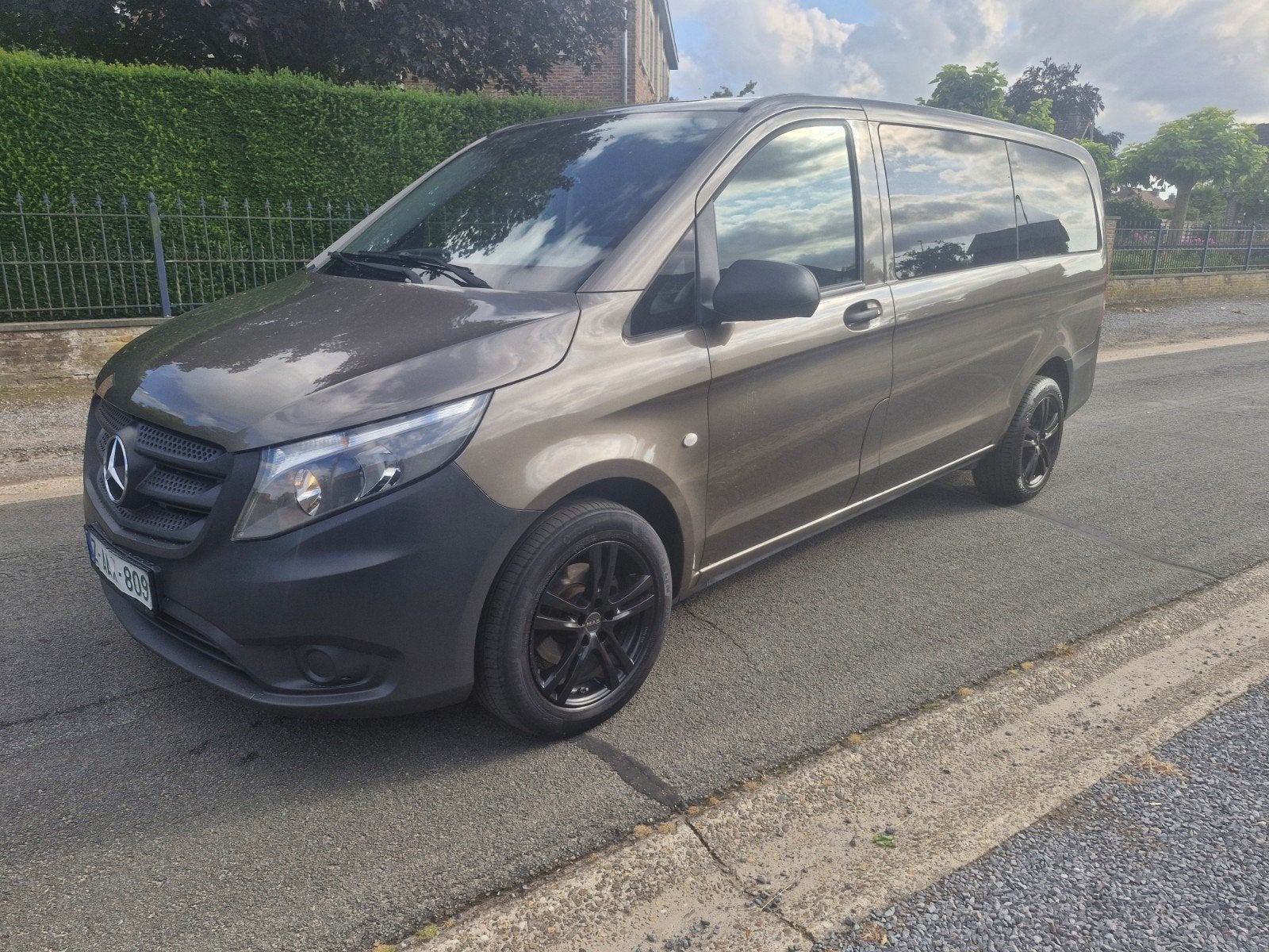 MERCEDES VITO 114 CDI DUBBCAB AUTOMATIQUE 5 PLACES AVEC CLIM, 100 kW, Euro 5, Achat, 4 portes
