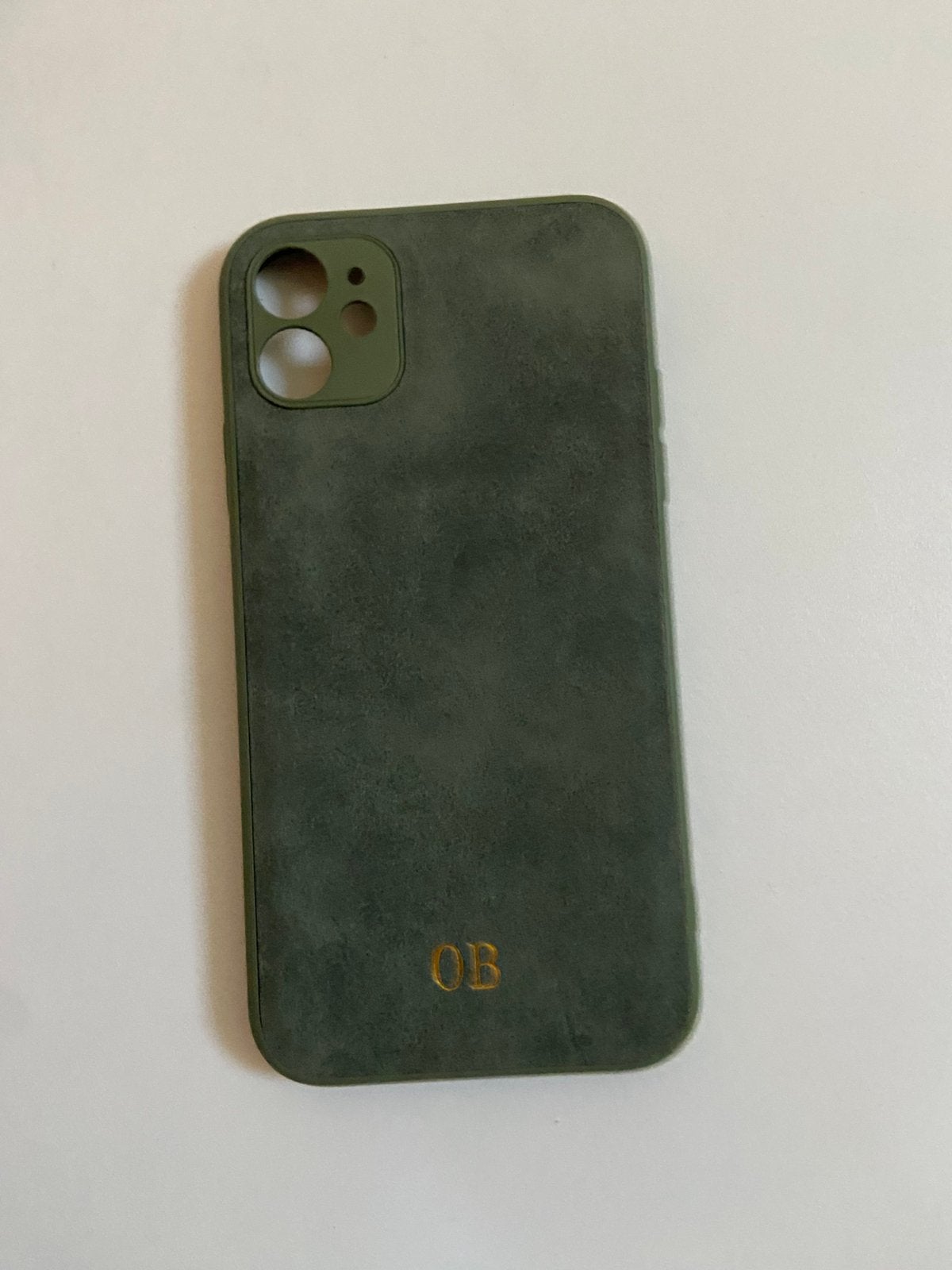 Affaire, Télécoms, Neuf, Cuir, Housse ou Sac, Vert