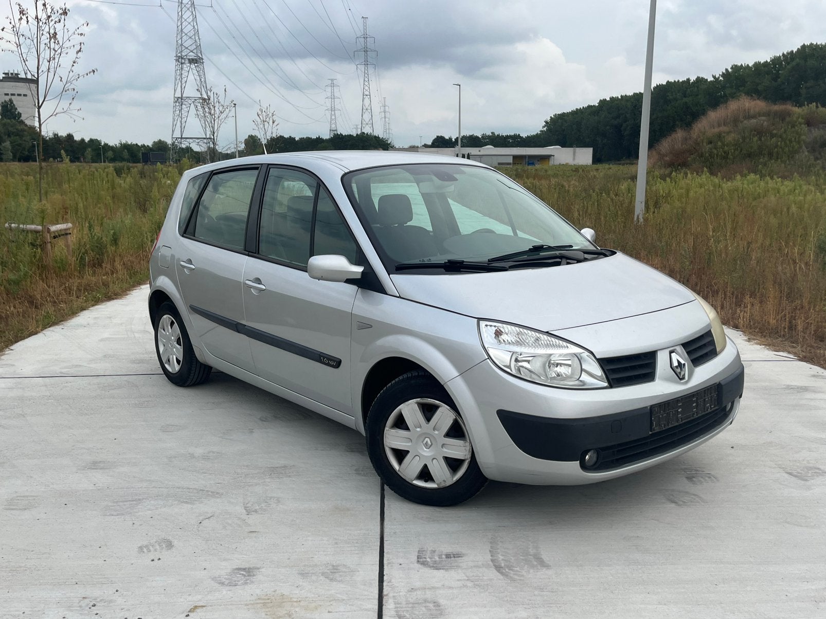 Renault Scenic - Eerste eigenaar 72.000km, Bedrijf, Cruise Control, Euro 4, Te koop