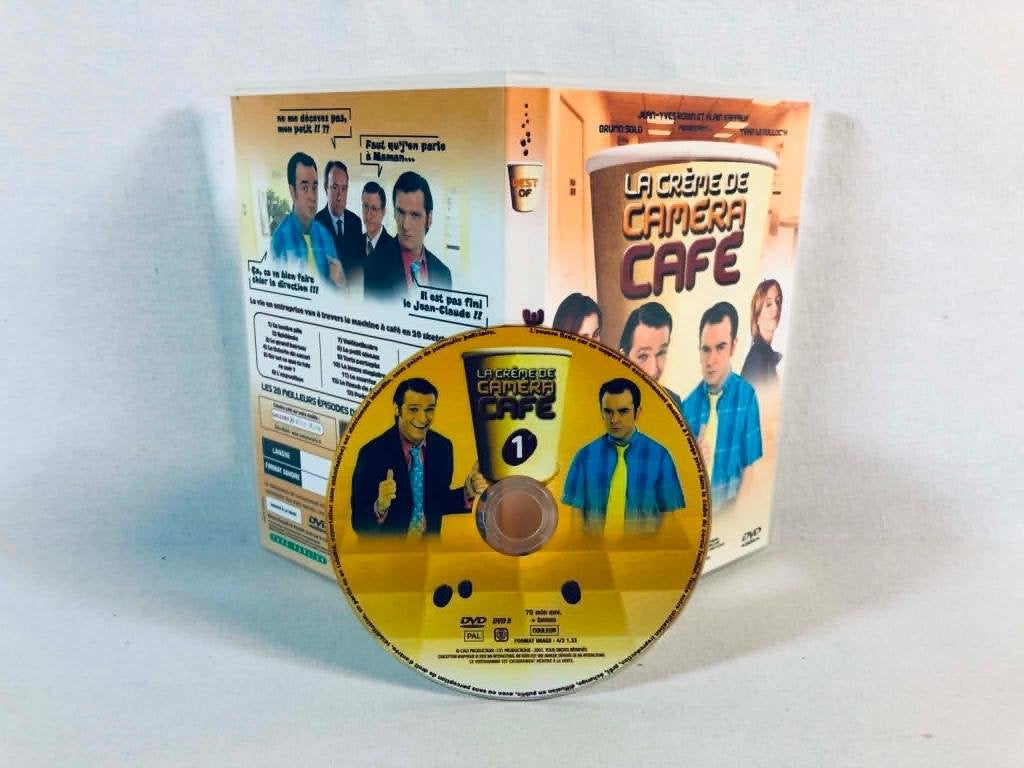 La Crème de Caméra Café Vol. 1 DVD FR Compleet Zeer goede, Cd's en Dvd's, Gebruikt, Frans, Verzenden, Alle leeftijden