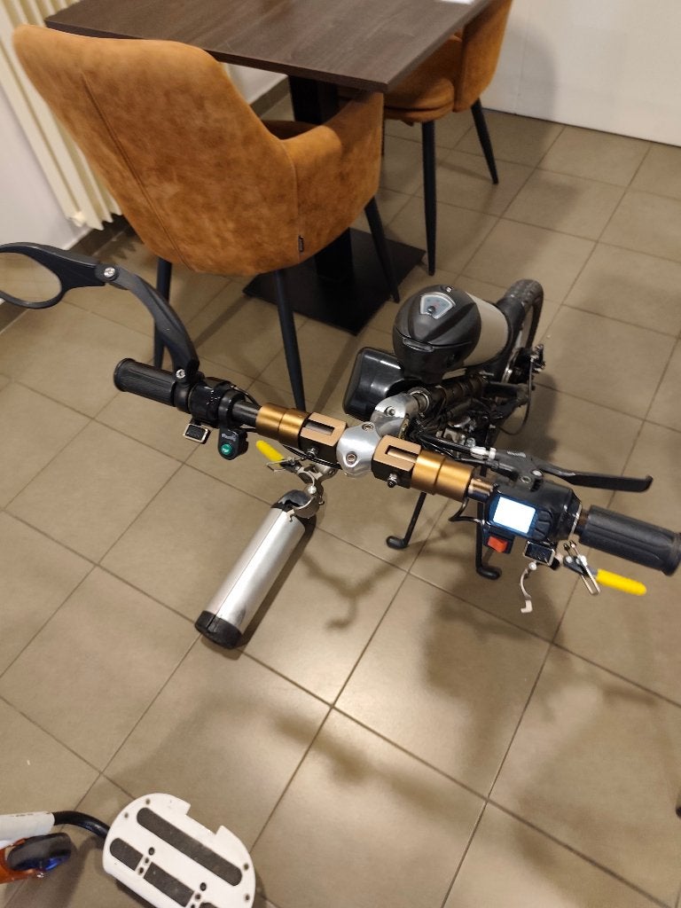 Handbike, Ophalen, Gebruikt, Handbewogen rolstoel