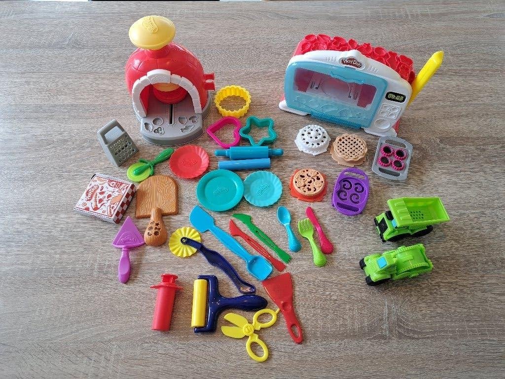 Play doh - toebehoren klei, Kinderen en Baby's, Ophalen of Verzenden, Zo goed als nieuw