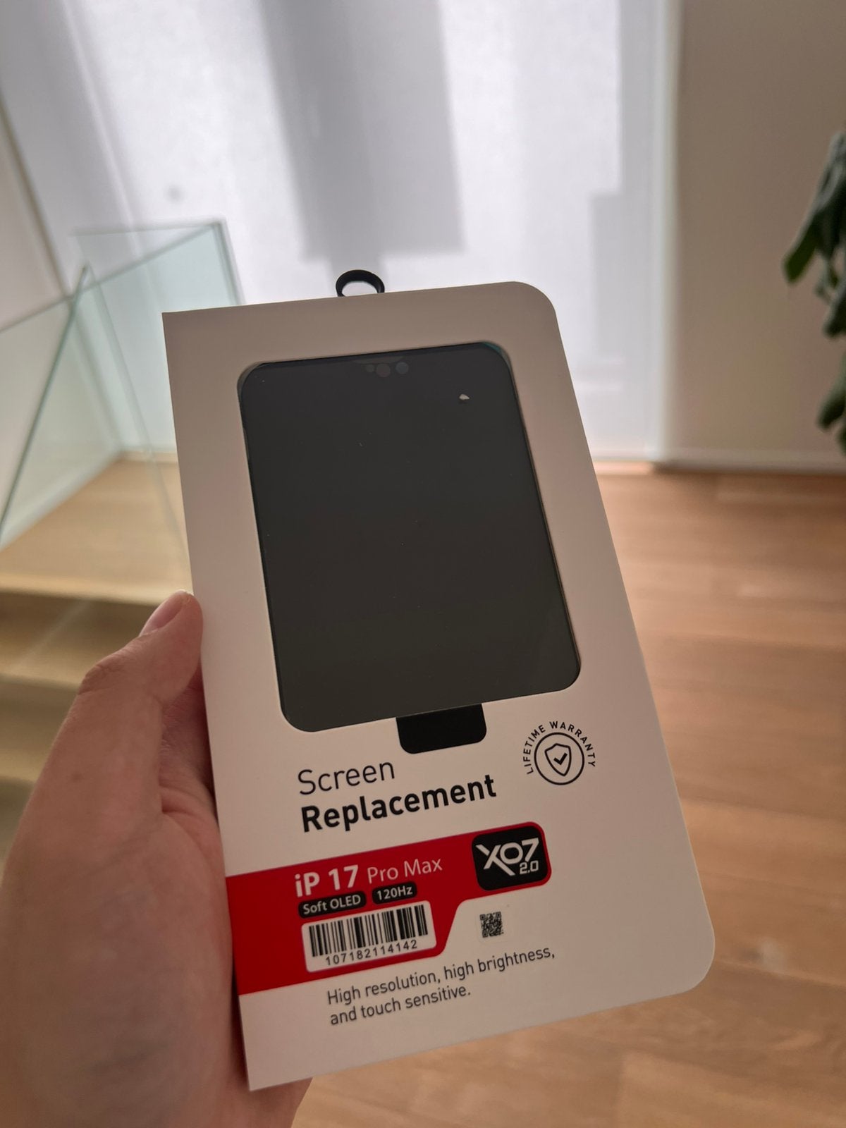 iPhone 17 Pro Max - Écran XO7, Enlèvement, Comme neuf, Autres types, Apple