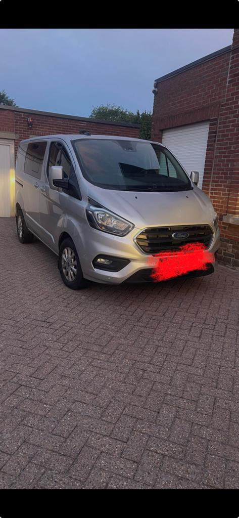 Ford Transit Custom Double Cab 2019 Automaat, Automaat, Diesel, Particulier, Ford