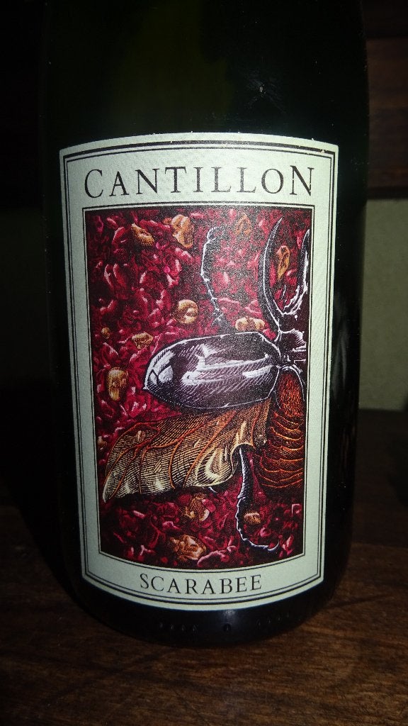 Cantillon geuze SCARABEE RARE, Enlèvement ou Envoi, Comme neuf, Bouteille(s), Autres marques