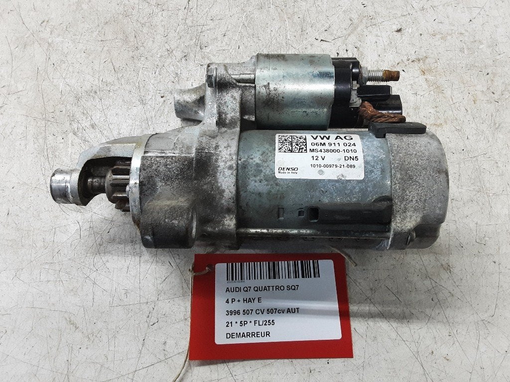 DÉMARREUR Audi SQ7 (4MB / 4MG) (06M911024), Mevr. I. Hauben, Audi, Utilisé, Rue de l'Espoir 34 34
4030  GRIVEGNÉE, BE