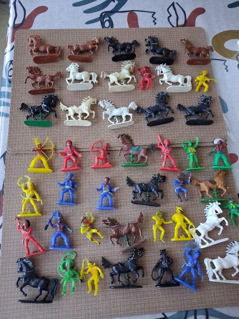 Cowboy et indien, Enlèvement ou Envoi, Utilisé