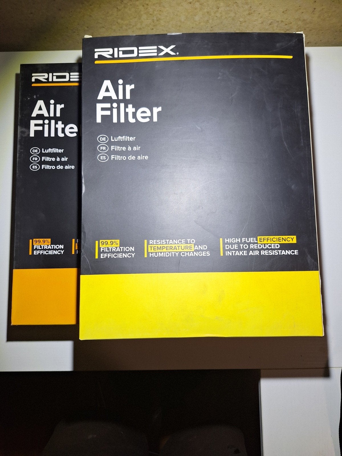 deux filtres a air ridex encore emballé, Enlèvement ou Envoi, Neuf, Opel