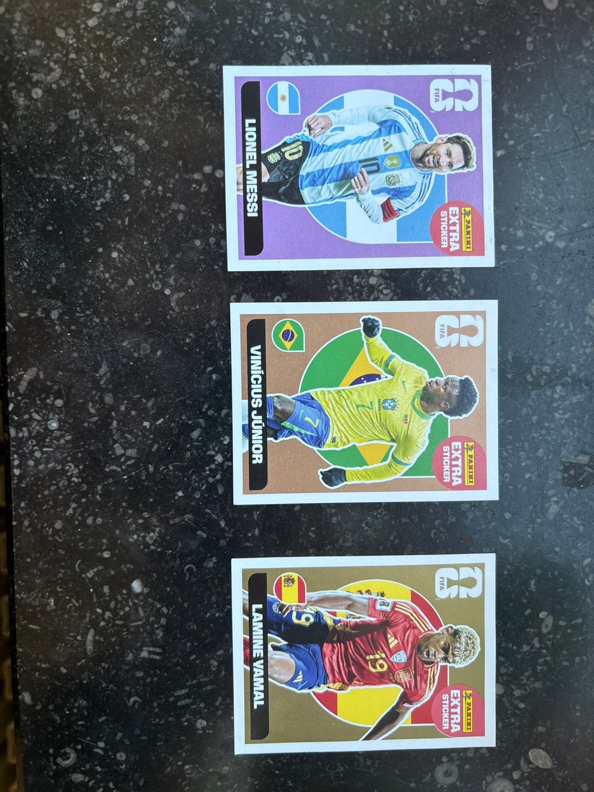 Panini wk 2026 extra stickers, Hobby en Vrije tijd, Ophalen of Verzenden, Zo goed als nieuw