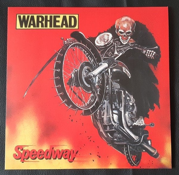 Warhead ‎– Speedway, Originele persing, Ophalen of Verzenden
