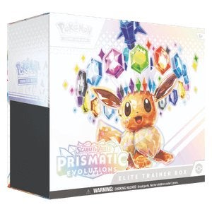 Pokemon Prismatic & Destined Rivals Elite Trainer Boxen, Hobby en Vrije tijd, Verzamelkaartspellen | Pokémon, Ophalen of Verzenden