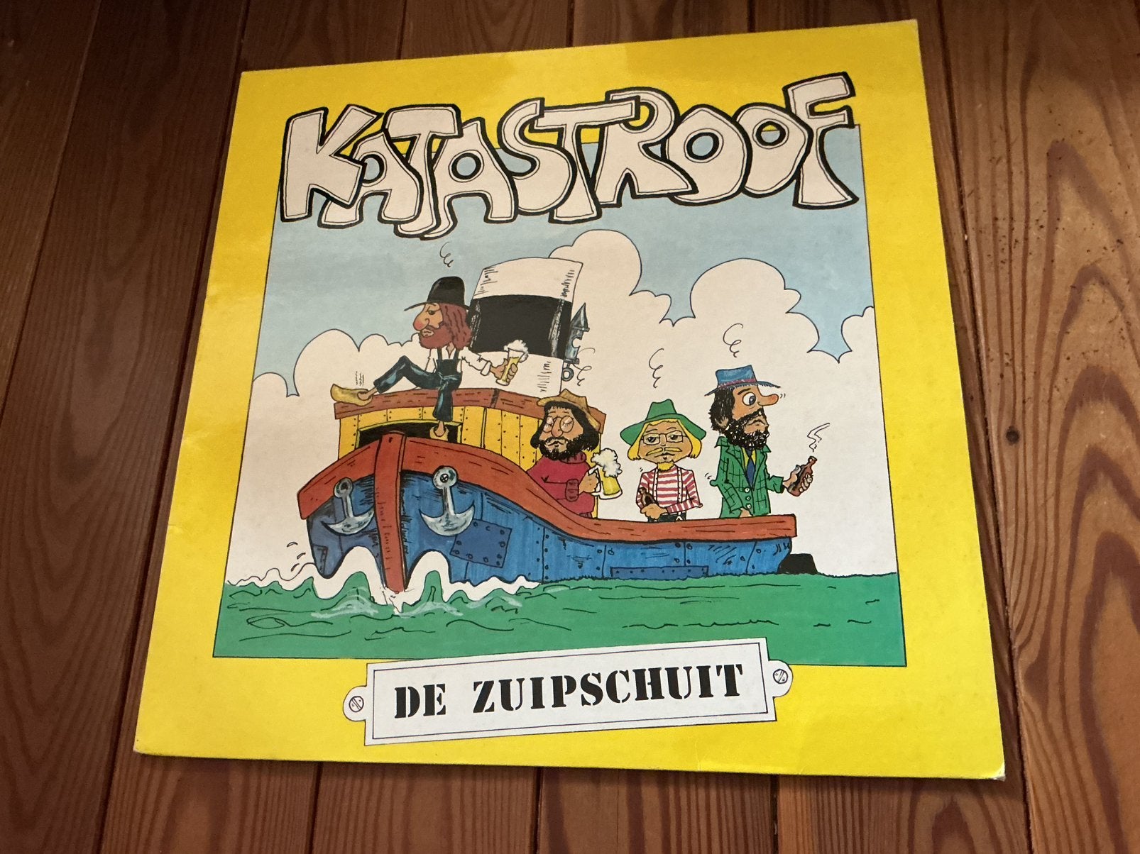 LP Katastroof - de zuipschuit, Enlèvement ou Envoi, Utilisé, LP