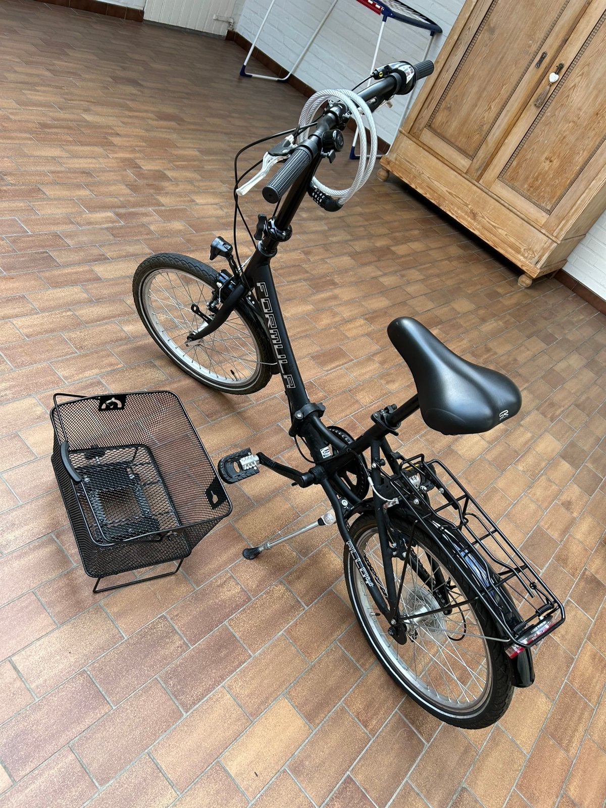 Plooifiets Formula, Fietsen en Brommers, Versnellingen, Zo goed als nieuw, Totaal opvouwbaar, Ophalen