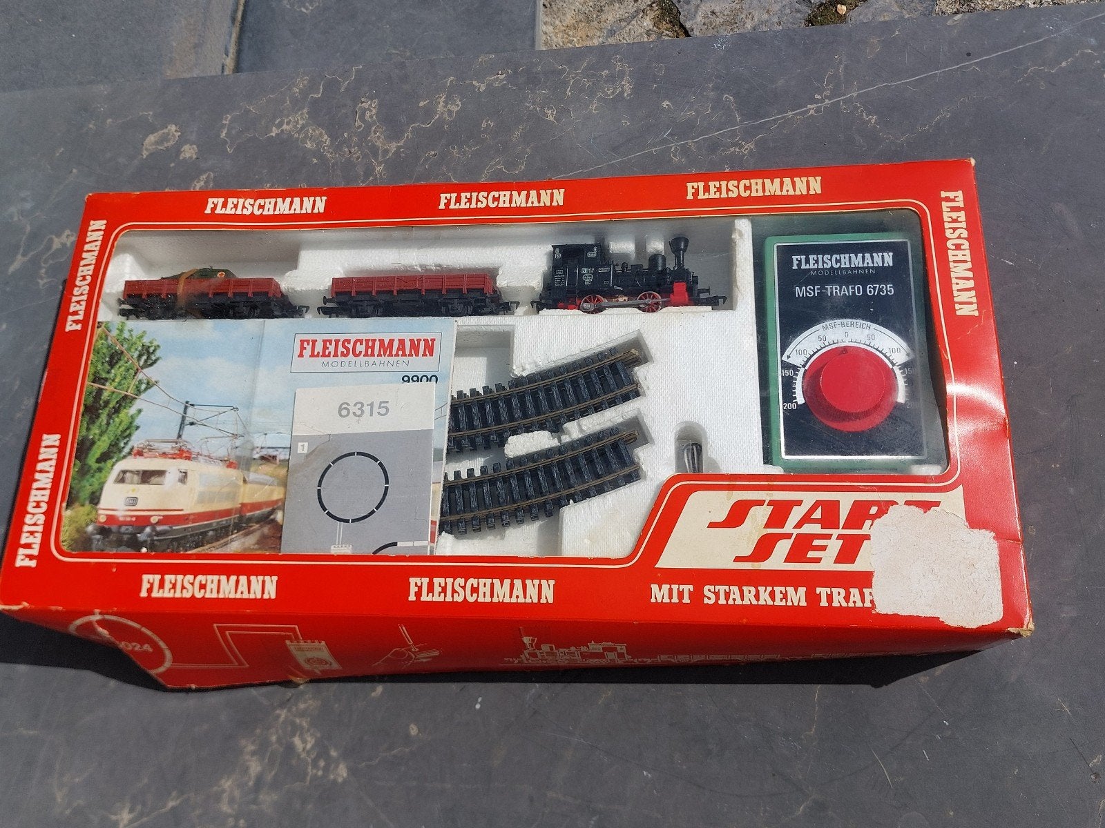 Fleischmann : starter-set 6315 comlet NEUF, Enlèvement ou Envoi, Locomotive, Fleischmann