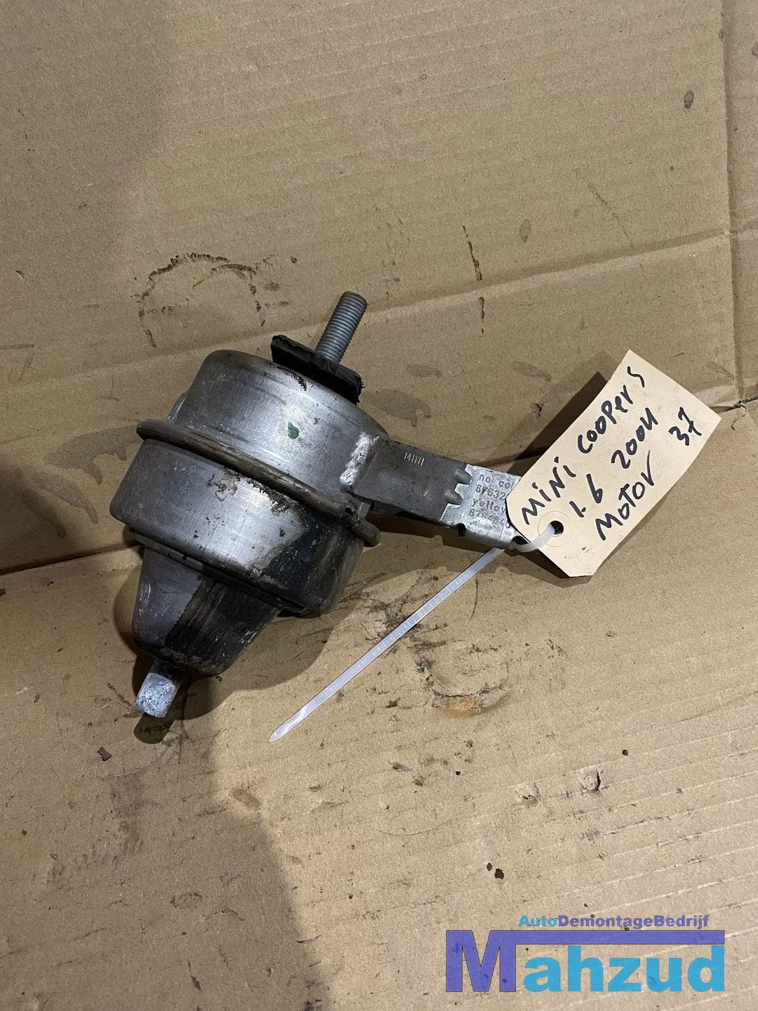 MINI COOPER S R53 1.6 Motorsteun 6763259, Gebruikt, Customer.service@mini.co.uk, Mini, BMW AG