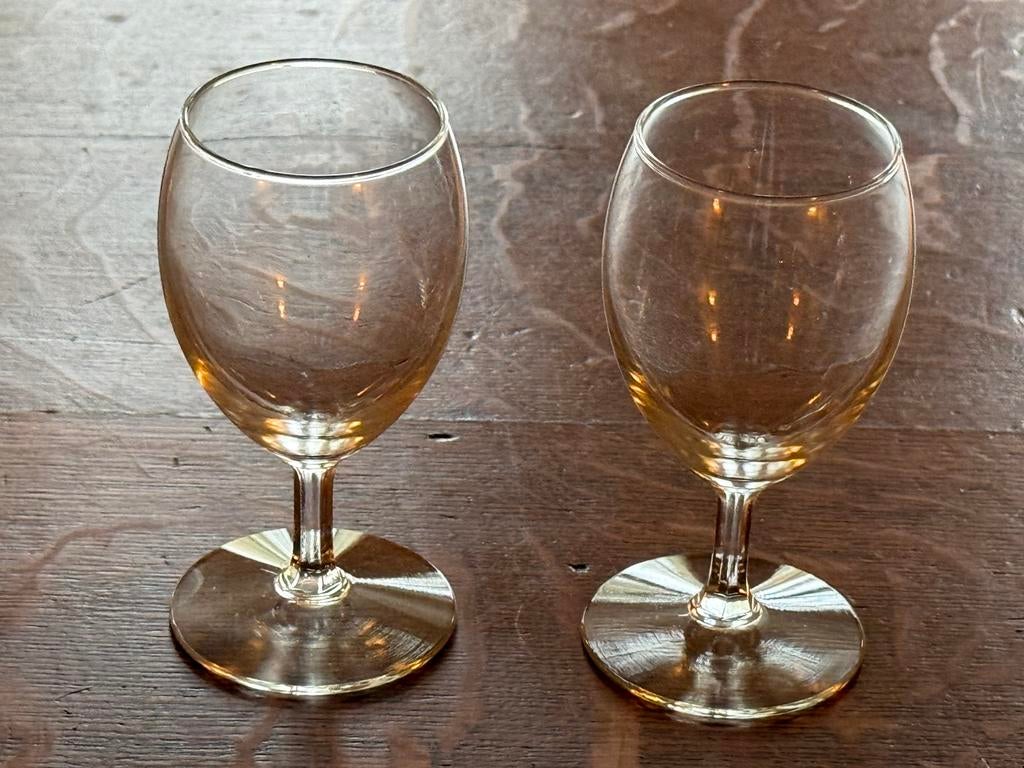 Verres Durobor Napoli 18 cl, Collections, Verres & Petits Verres, Enlèvement, Utilisé