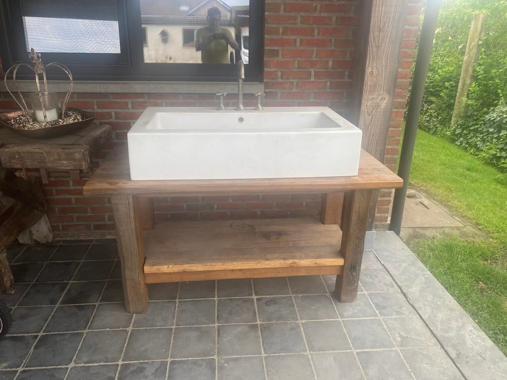Lavabo/wasbak, Ophalen, Gebruikt